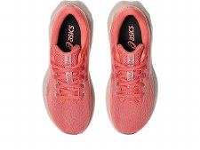 Additional picture of Asics Novablast 5 GS Kids Running Shoes Dark Pink Clay Rubble Red Size 4