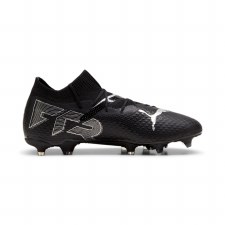 Additional picture of Puma Future 7 Match Pro Firm Ground Football Boots Puma Black Silver Size 6.5