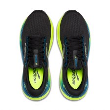 Additional picture of Brooks Glycerin 21 Men's Running Shoes Black Blue Nightlife Size 10
