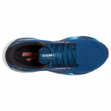 Additional picture of Brooks Glycerin GTS 21 Men's Running Shoes Opal Black Nasturtium Size 8