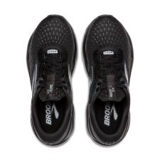 Additional picture of Brooks Ghost 16 GTX Men's Waterproof Running Shoes Black Black Ebony Size 8