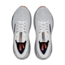 Additional picture of Brooks Adrenaline GTS 24 Men's Running Shoes White Peacoat Alloy Size 8