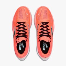Additional picture of Brooks Hyperion Max 3 Men's Running Shoes Fiery Coral Black Atomizer Size 10