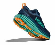 Additional picture of Hoka Bondi 8 Men's Running Shoes Midnight Shoreline Size 9