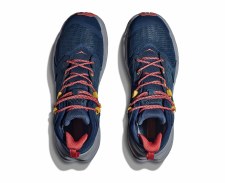 Additional picture of Hoka Anacapa 2 Mid GTX Gore Tex  Men's Hiking Boots Outer Space Grey Size 9.5