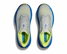 Additional picture of Hoka Arahi 7 Men's Running Shoes Stardust Electric Size 9.5