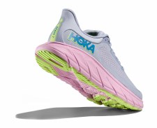 Additional picture of Hoka Arahi 7 Women's Running Shoes Gull Pink Twilight Size 5