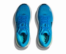 Additional picture of Hoka Bondi 9 Men's Running Shoes Skyward Blue Hoka Blue Size 10.5
