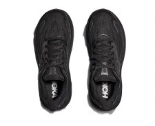 Additional picture of Hoka Clifton 10 Women's Running Shoes Black Black Size 7.5