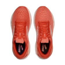 Additional picture of Brooks Ghost 16 Women's Running Shoes Coral Desert Flower Coconut Size 6.5