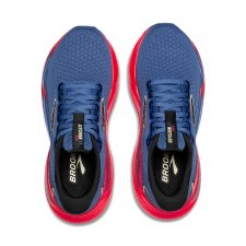 Additional picture of Brooks Glycerin GTS 21 Women's Running Shoes Blue Black Pink Size 6.5