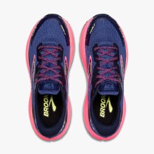 Additional picture of Brooks Divide 5 GTX Women's Trail Running Shoes Grey Blue Pink Lime Size 5