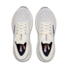 Additional picture of Brooks Adrenaline GTS 24 Women's Running Shoes Grey Blue Ribbon Peach Size 7