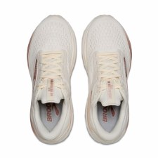 Additional picture of Brooks Adrenaline GTS 24 Women's Running Shoes Coconut Rose Gold White Size 6