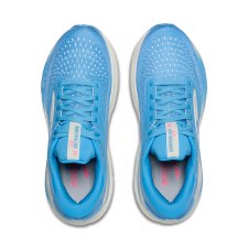Additional picture of Brooks Adrenaline GTS 24 Women's Running Shoes Bonnie Blue Grey Pink Size 5