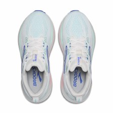 Additional picture of Brooks Glycerin 22 GTS Women's Running Shoes White Limpet Shell Amparo Blue Size 6