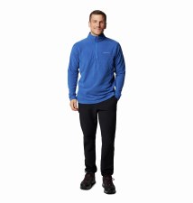 Additional picture of Columbia Men’s Klamath Range™ II ½ Zip Fleece Top Mountain Blue Size XS