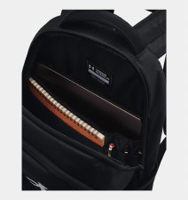 Additional picture of Under Armour Hustle 6.0 Backpack Black