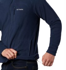 Additional picture of Columbia Fast Trek™ II Men's Full Zip Fleece Jacket Collegiate Navy Size XL