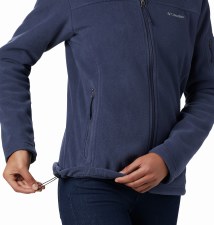 Additional picture of Columbia Fast Trek™ II Women's Full Zip Fleece Jacket Nocturnal Size Medium