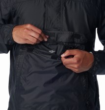 Additional picture of Columbia Men's Challenger™ Windbreaker Black Size Large