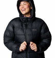 Additional picture of Columbia Women's Pike Lake™ II Long Puffer Jacket Black Size Large