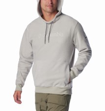 Additional picture of Columbia Men's Steens Mountain™ Fleece Hoodie Flint Grey Size Medium