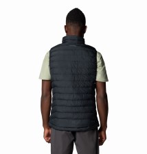 Additional picture of Columbia Men's Powder Lite™ Insulated Vest Black Size Medium