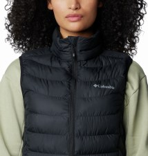 Additional picture of Columbia Women's Powder Lite™ II Insulated Vest Black Size Medium