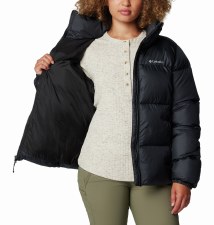 Additional picture of Columbia Women's Puffect™ II Puffer Jacket Black Size Large