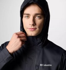 Additional picture of Columbia Men's Pouring Adventure™ III Jacket Black Size Medium