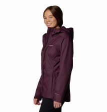 Additional picture of Columbia Women's Pouring Adventure™ III Jacket Moonvista Size Large