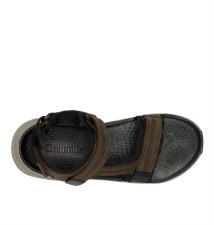 Additional picture of Columbia Mens Peakfreak Rush  Sandal LEA Cordovan Pebble Size 7