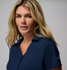 Additional picture of Columbia Women's Ridgehaven™ Technical Polo Collegiate Navy Size Large