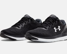 Additional picture of Under Armour Charged Impulse Womens (Black White) 6.5