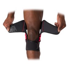 Additional picture of McDavid NRG Knee Over Wrap with Spring Hinge Support Medium