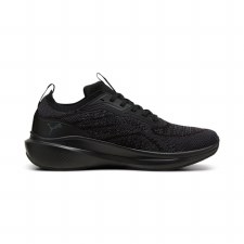 Additional picture of Puma Skyrocket Lite Engineered Unisex Running Shoes Black Strong Grey Size 6