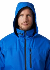 Additional picture of Helly Hansen Crew Hooded Midlayer Jacket 2.0 Cobalt Blue Size Large