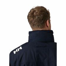 Additional picture of Helly Hansen Crew Hooded Midlayer Jacket 2.0 Navy Size Large