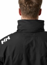 Additional picture of Helly Hansen Crew Hooded Midlayer Jacket 2.0 Black Size Large