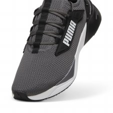 Additional picture of Puma Retaliate 3 Trainers Mens Black Cool Dark Gray Size 7