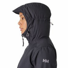 Additional picture of Helly Hansen Women's Westport Insulated Coat Ebony Size Large