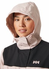 Additional picture of Helly Hansen Women’s Vancouver Rain Jacket Pink Cloud Size XL