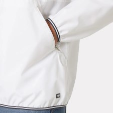 Additional picture of Helly Hansen Womens Koster Rain Jacket White Size Medium