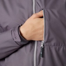 Additional picture of Helly Hansen Women's Long Belfast Jacket Smoked Purple Size Small