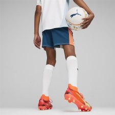 Additional picture of Puma x Neymar JR Creativity Youth Football Shorts White Hot Heat Age 15-16