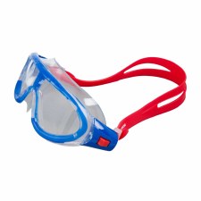 Additional picture of Speedo Biofuse Rift Junior Swimming Goggles Blue Red Clear