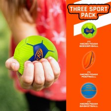 Additional picture of NERF Micro Stress Foam Balls Set