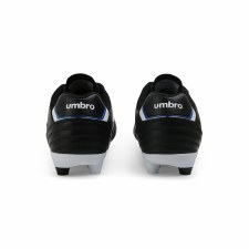 Additional picture of Umbro Speciali Liga Firm Ground Football Boots Black White Size 9