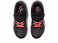 Additional picture of Asics GT-1000™ 11 PS Kids Running Shoes (Black Papaya) Size 10
